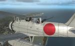 FSX Mitsubishi F1M2 “Zerokan” – Version 2 Update  