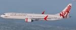 FSX/P3D Boeing 737-Max 10 Virgin Australia  package with new Max VC