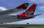 FS2004
                  Boeing 747-400 Default Textures in Virgin Atlantic Livery
