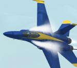 FSX Blue Angels F/A-18 Hornet Ver. 12.3