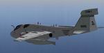FS2004/2002
                  EA-6B PRowler of VAQ-137 "Rooks" Textures only