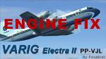 FIX for Varig L-188 Electra PP-VJL v3.0 HD