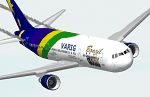 Brazil
                  Varig 767-300.