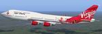 FS2004
                  Default Boeing 747-400 Virgin Atlantic Birthday Girl Textures