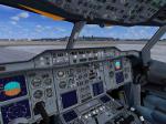 Airbus A310F Loganair