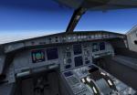 A380-800 China Southern Airlines with Virtual Cockpit