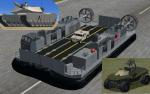 FSX LCAC, M1A1, HALO Warthog dynamics update