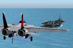 FS2004
                    USS Carrier Independence.