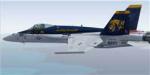 FSX Acceleration F/A-18C Golden Dragons Textures