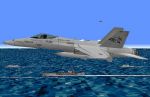 FS98/CFS
                  F/a-18 Hornet Navy F/a-18 Hornet VFA-146 "Blue Diamonds" 