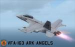 UKMIL VFA163 F/A-18F Super hornet