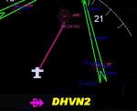German VFR reporting points for GPS 