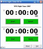FSX/FS2004 
                  VFR Flight Timer 2007