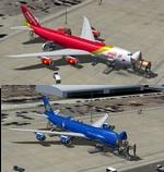 Boeing 747-8 SkySeries Vietnam Cargo Repaints