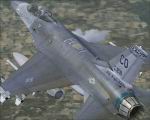 FS2004                   aircraft - Lockheed Martin F-16 Colorado ANG USAF 