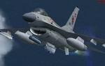 F-16 Fighting Falcon Package Inclusive
