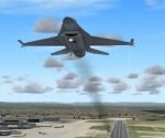 FS2004
                  Engine Exhaust and Contrail Effects for the F-16 Viper 