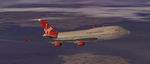 FSX
                  Boeing 747-400 Virgin Atlantic Textures only