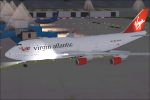 Project
                  Opensky BOEING 747-400 Virgin Atlantic (white)