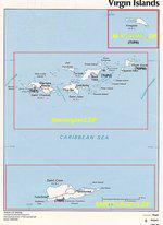 British and US Virgin Islands Scenery