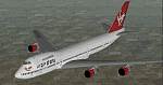 FS2000
                  Virgin Atlantic 747-230
