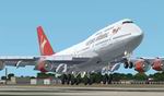 FS2002
                  Virgin Atlantic Boeing 747-400