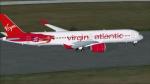 FSX/FS2004 Virgin Atlantic A350-900 Textures