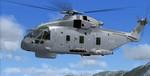 FSX Native - Virtavia Westland Merlin/ EH101 Package for FSX