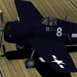 CFS2
            F6F-5 Hellcat (REPAINT) from VOF-1, USS Tulagi,