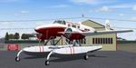 FS2004                     Beechcraft Model 18 Volpar on Amphibious Floats.