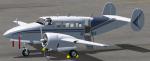 FSX Beechcraft Model 18 Volpar Package Updated