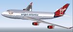 FS2000
                  Boeing 747-400 30 sided fuselage Virgin Atlantic 747-400 G-VXLG