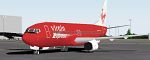 Virgin
                  Express B.737-46M,