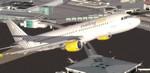 FSX/P3D>v4 Airbus A320-200 Vueling Airlines package