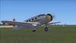 FSX Vultee V-1 updates
