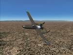 FS2004
                  Vultee XP-54 Swoose Goose