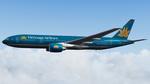 Boeing 777-200 Vietnam Airlines. 
