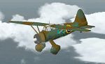 FS2000
                    Westland Lysander Mk III