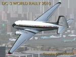 FS2004 Douglas DC-3 World Rally 2010 Textures