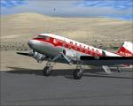 Western Airlines DC-3 Textures