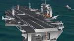 FS2004
                  Scenery only-HMNZS Waikato, Aircraft Carrier