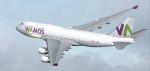 Boeing 747-400 Wamos Air