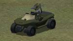 FSX:
                  HALO Warthog ATV