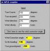 Wind
                  Correction Angle calculator