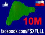 10M Mesh for Easter Island/ Pascua, Chile 