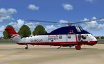 FS2002
                  / FS2004 Westland Wessex G-BCLO Textures Only