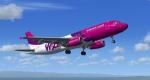 FSX Wizz Air A320-232 