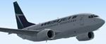 FS2004
                  B737-700 WestJet Airlines 