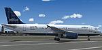 FS2004
                  Airbus A320-200 IAE JetBlue Woo-Hoo Textures only,