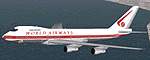 FS98/FS2000
                  World Airways 747-273C